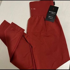 NWT red NVGTN leggings. Rare color!